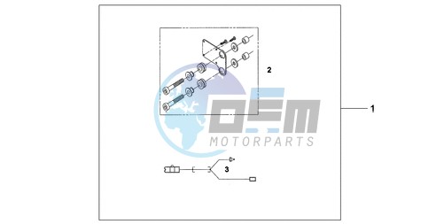 ATT. KIT HEATED GRIP