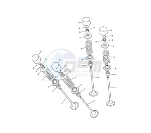 XJ6-F DIVERSION 600 drawing VALVE