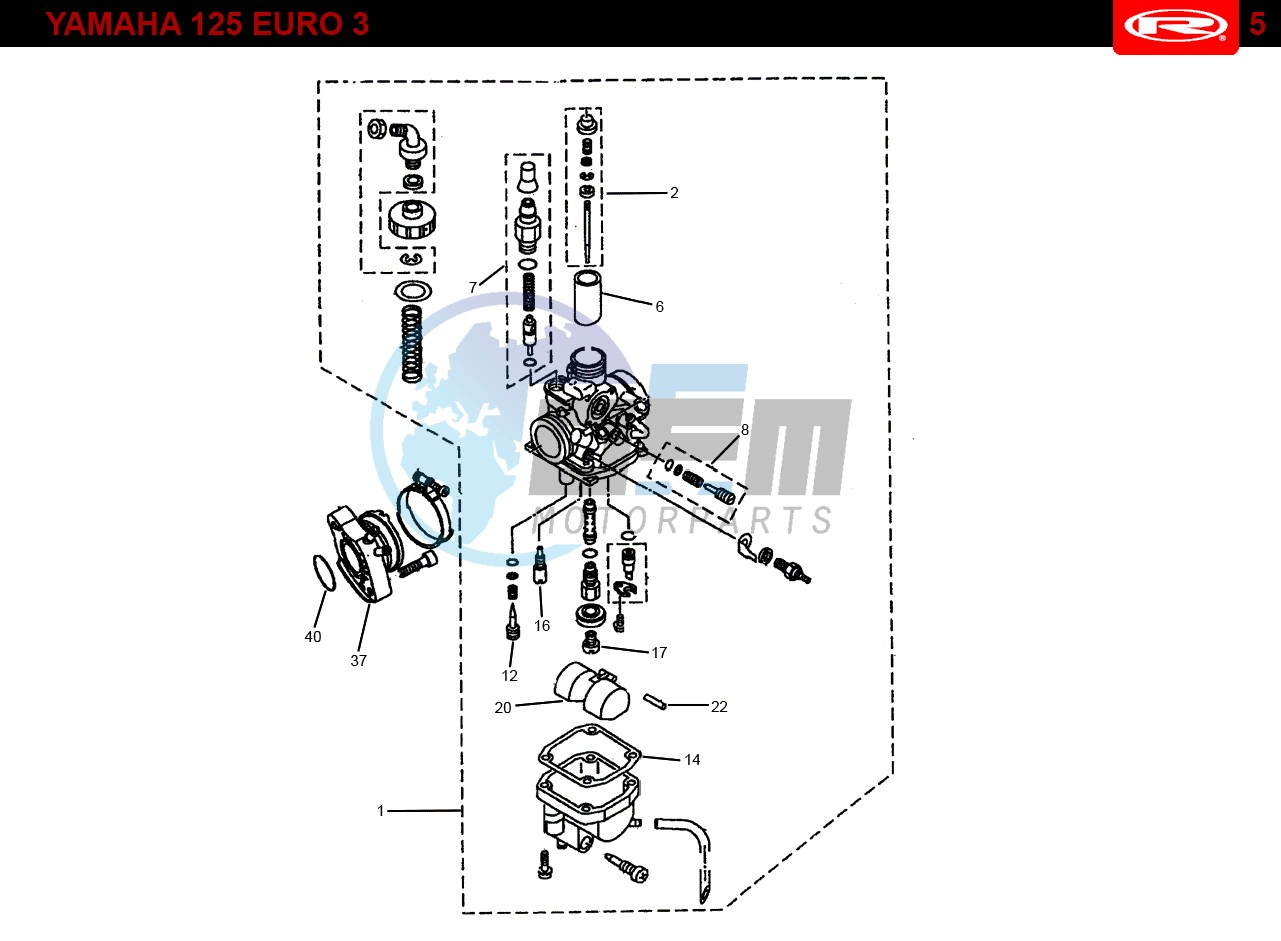 T05  CARBURETOR