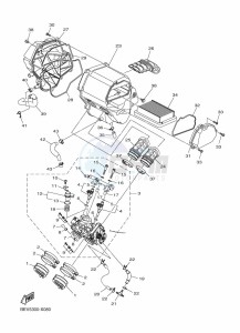 MT-03 MTN320-A (BEV5) drawing INTAKE