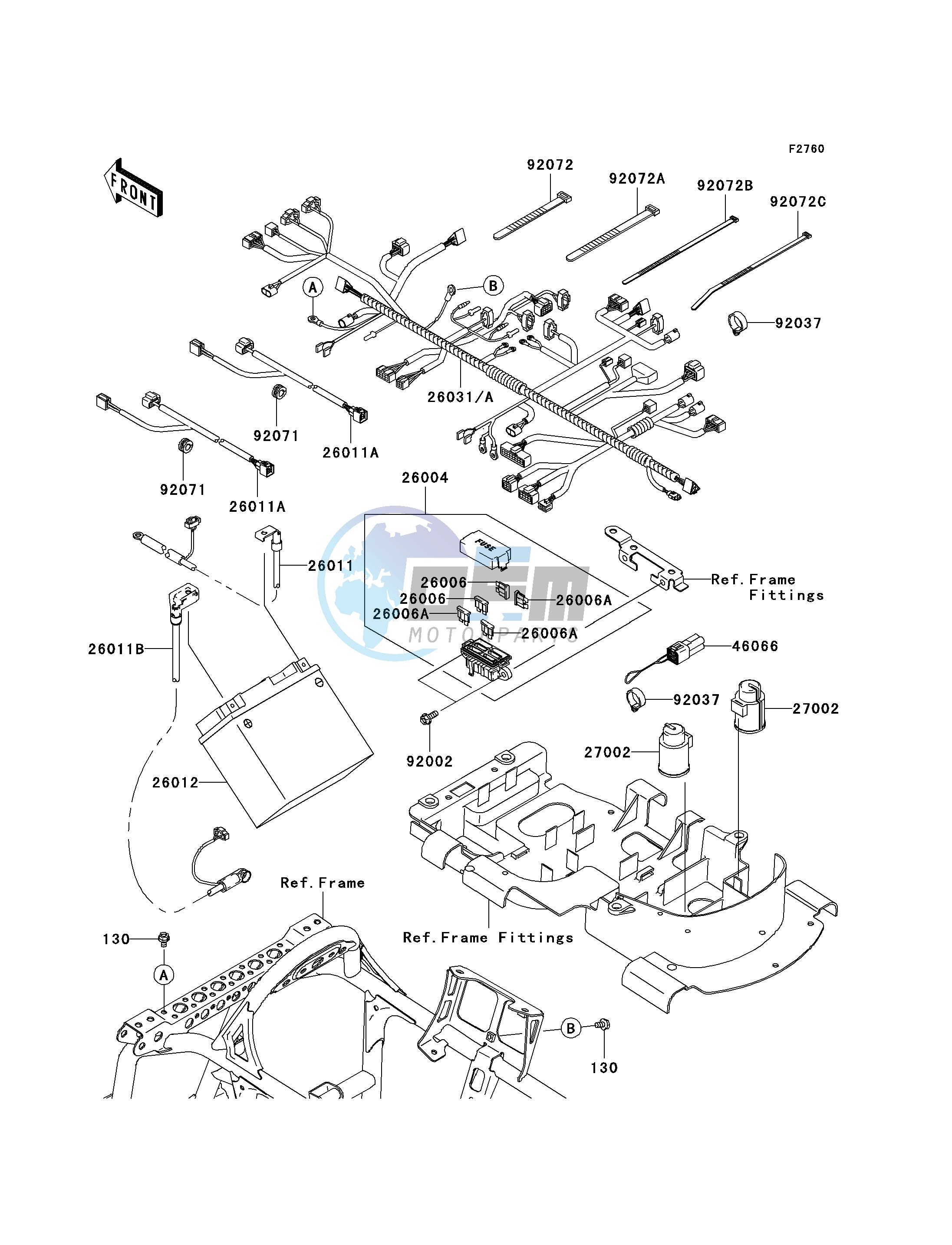 CHASSIS ELECTRICAL EQUIPMENT