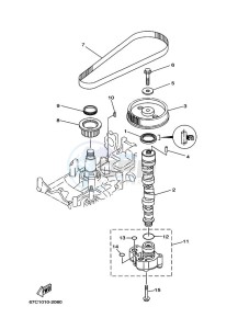 F30A drawing OIL-PUMP