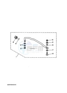 F15PLHE drawing STEERING-ATTACHMENT