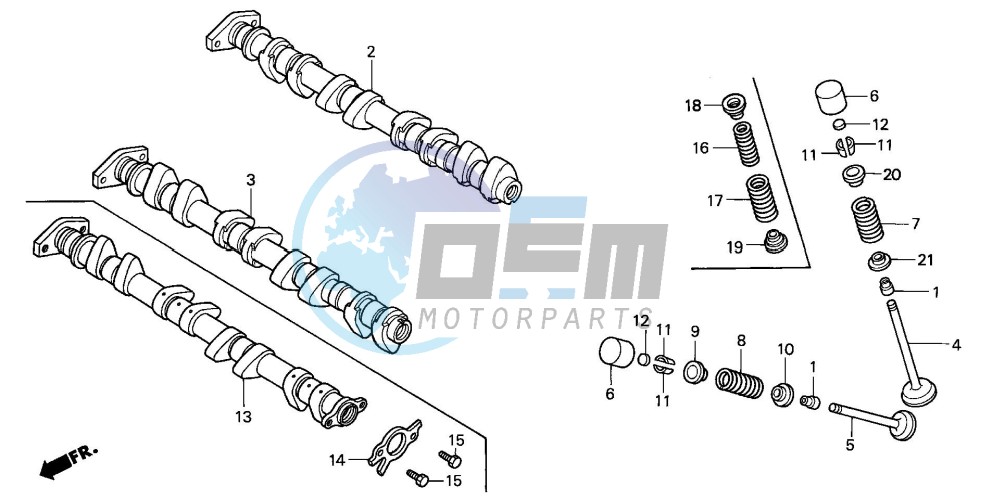 CAMSHAFT/VALVE