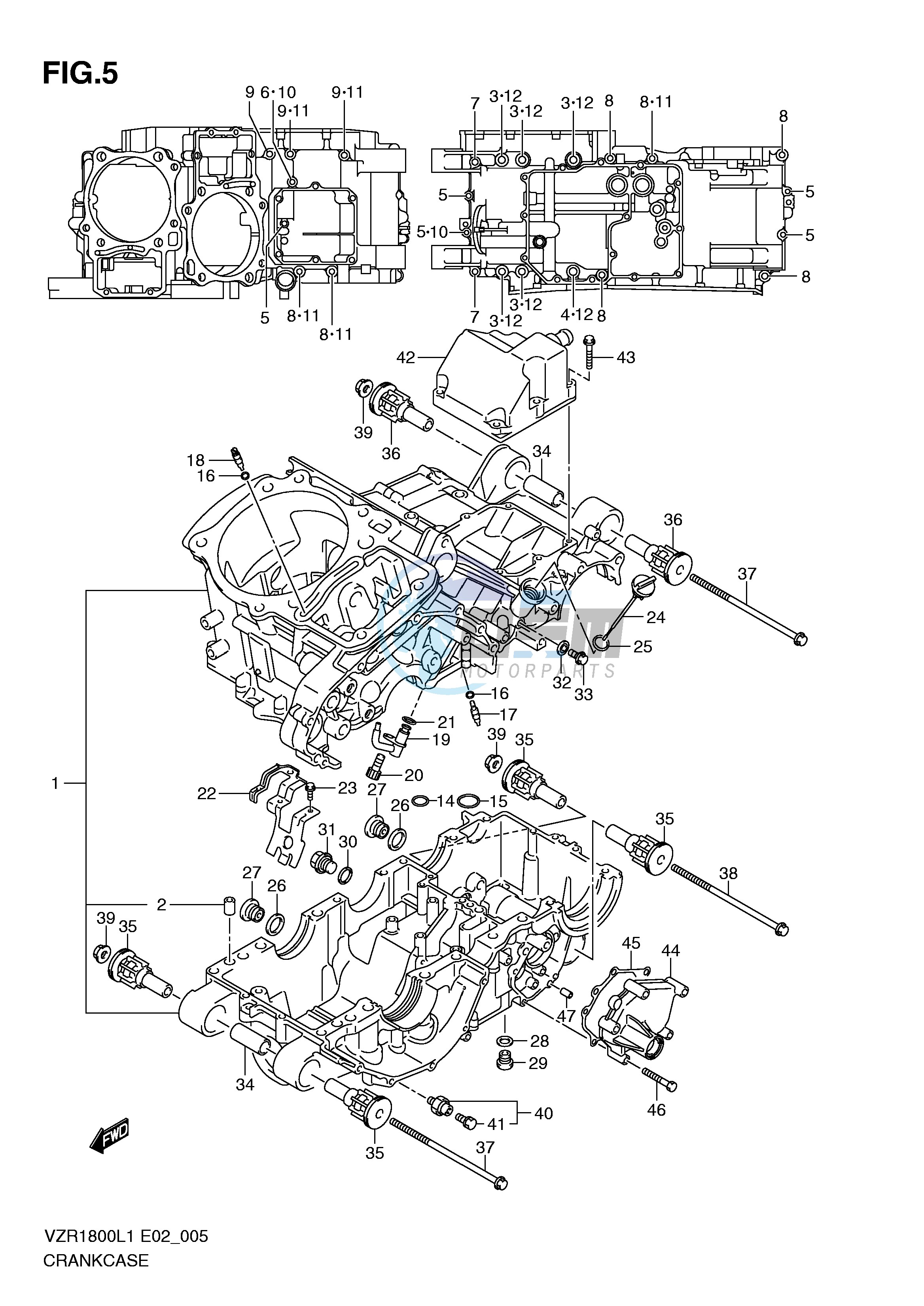 CRANKCASE