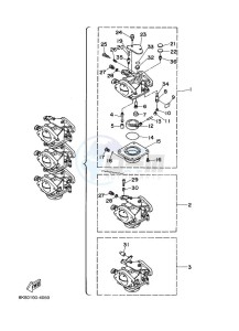 E60HWDL drawing CARBURETOR