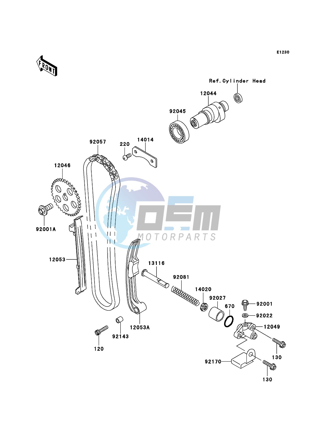 Camshaft(s)/Tensioner