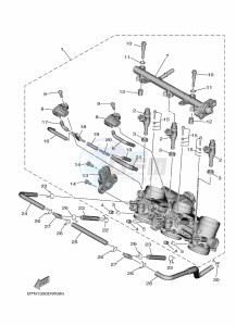 MT-09 MTN890 (B7N7) drawing INTAKE