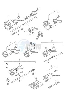 DT 140 drawing Meter