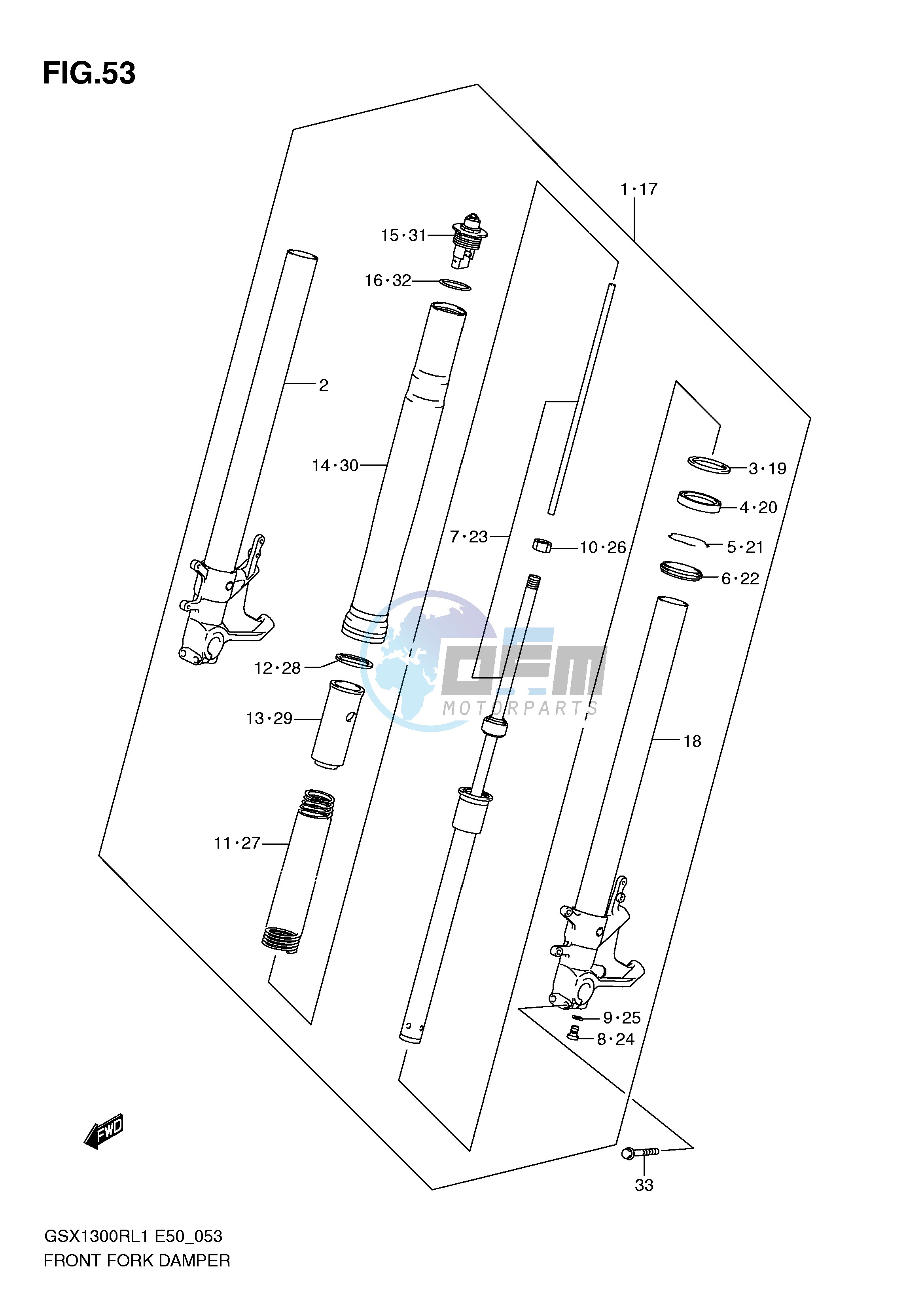 FRONT FORK DAMPER