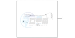 NT700VA UK - (E / MKH) drawing 12V DC SOCKET