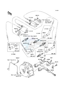 VN1600 MEAN STREAK VN1600B7F GB XX (EU ME A(FRICA) drawing Ignition System