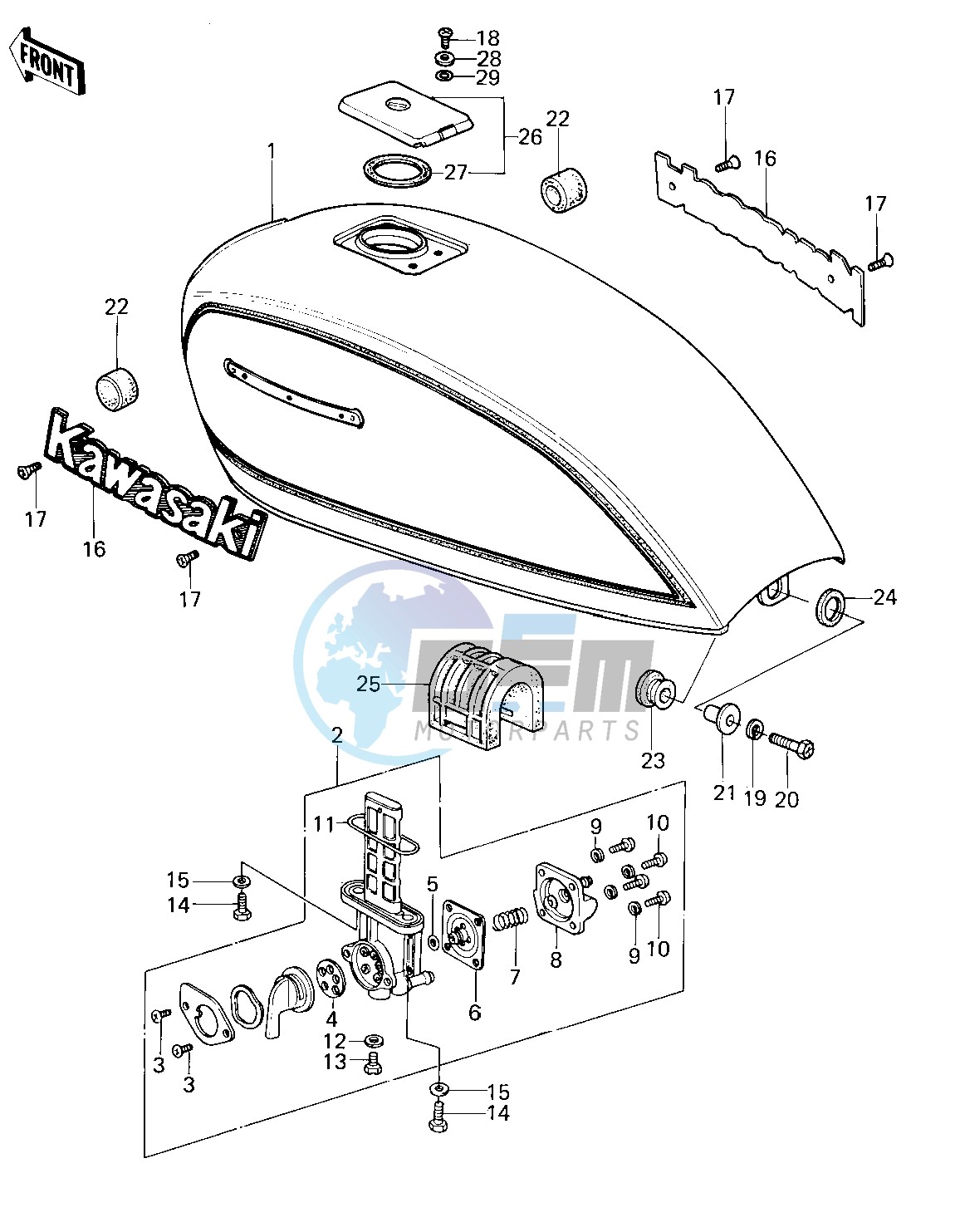 FUEL TANK