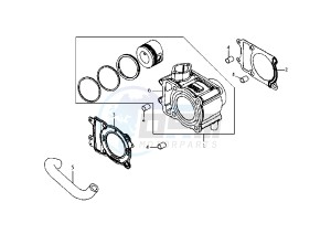 JOYRIDE EU2 - 200 cc drawing CYLINDER