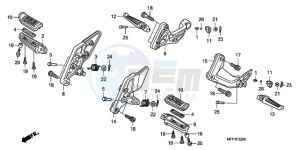 CB1300S9 Australia - (U / BCT MME TWO TY2) drawing STEP