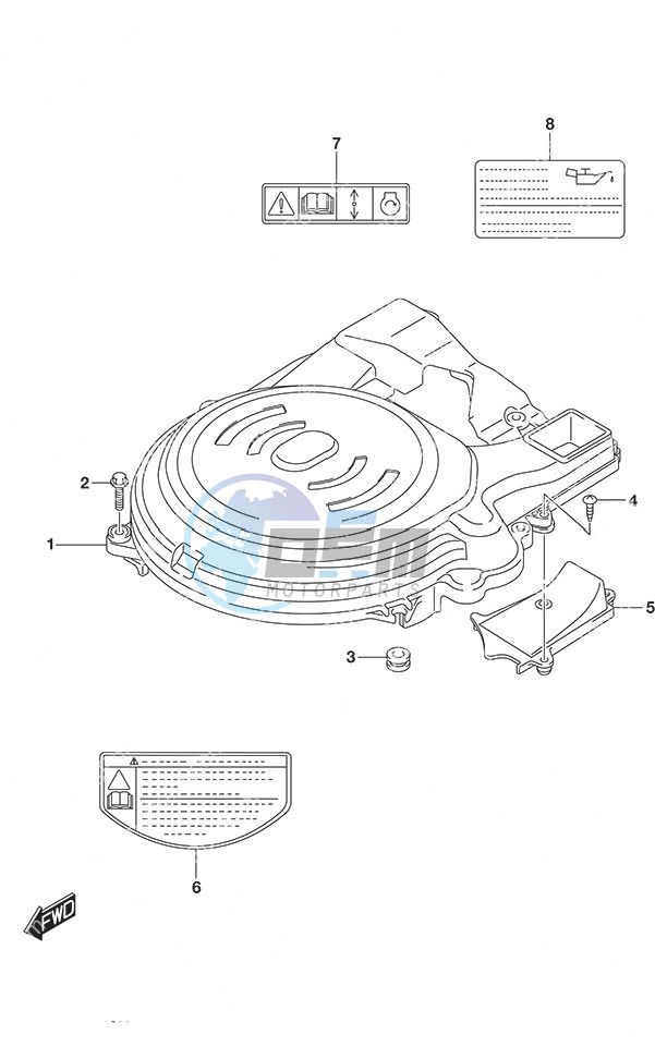 Ring Gear Cover