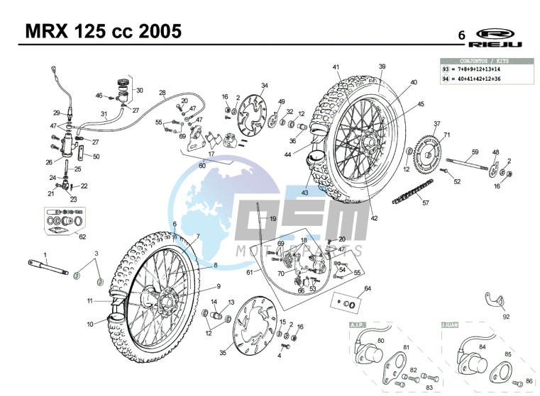 WHEEL - BRAKES