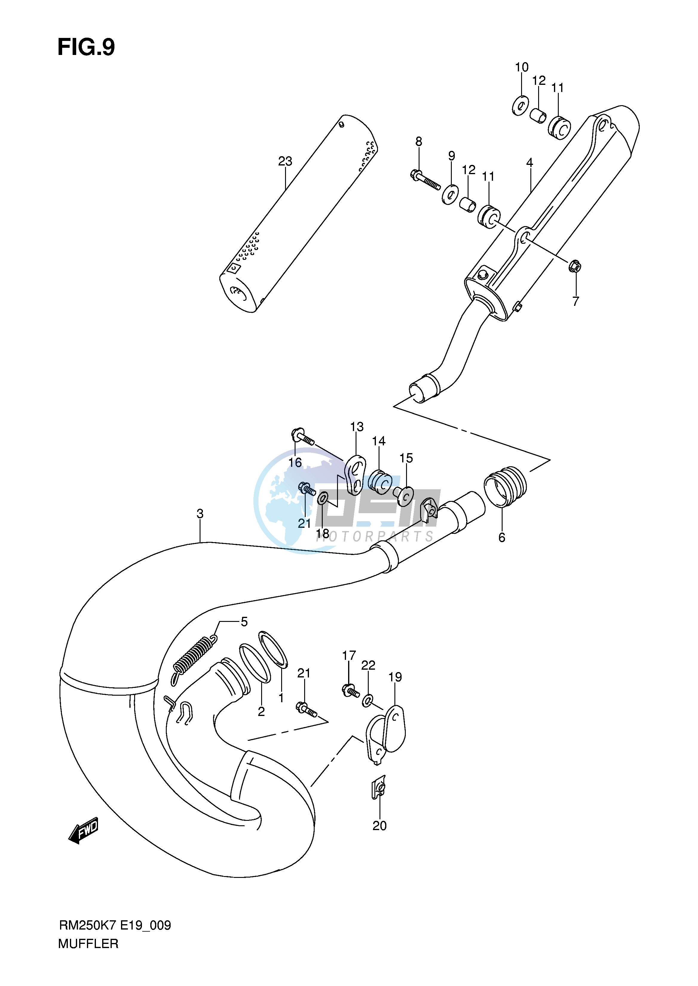 MUFFLER