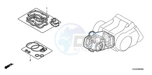 TRX90XE TRX90 Europe Direct - (ED) drawing GASKET KIT A