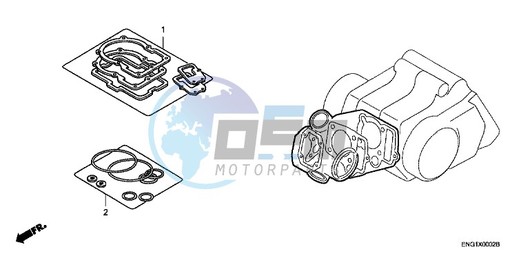 GASKET KIT A