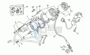 Sport 1100 Carburatori Carburatori drawing Dashboard