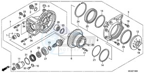 GL18009 NZ / AB NAV - (NZ / AB NAV) drawing FINAL DRIVEN GEAR