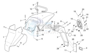 RX-SX 50 drawing Rear Body