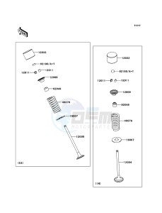 NINJA_250R EX250K9FA GB XX (EU ME A(FRICA) drawing Valve(s)