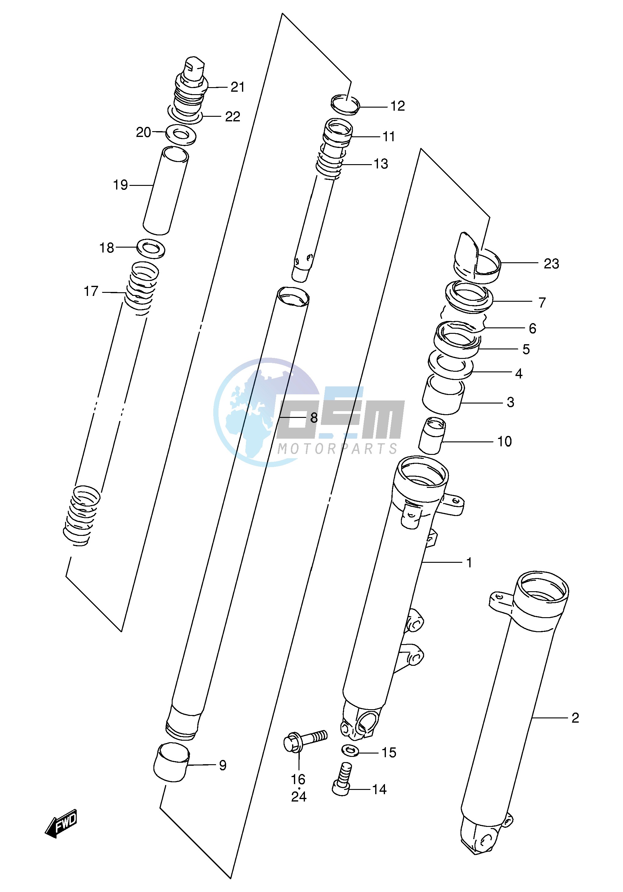 FRONT DAMPER