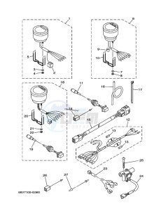 F200BETX drawing SPEEDOMETER