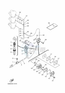 85AET drawing CARBURETOR