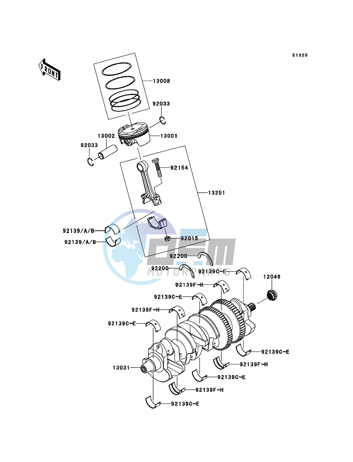 Crankshaft/Piston(s)