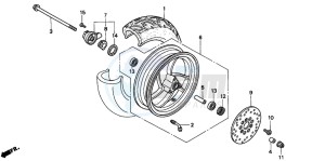 SFX50 drawing FRONT WHEEL (1)