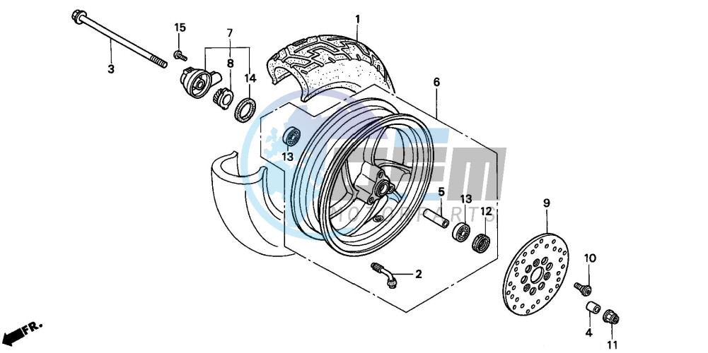 FRONT WHEEL (1)