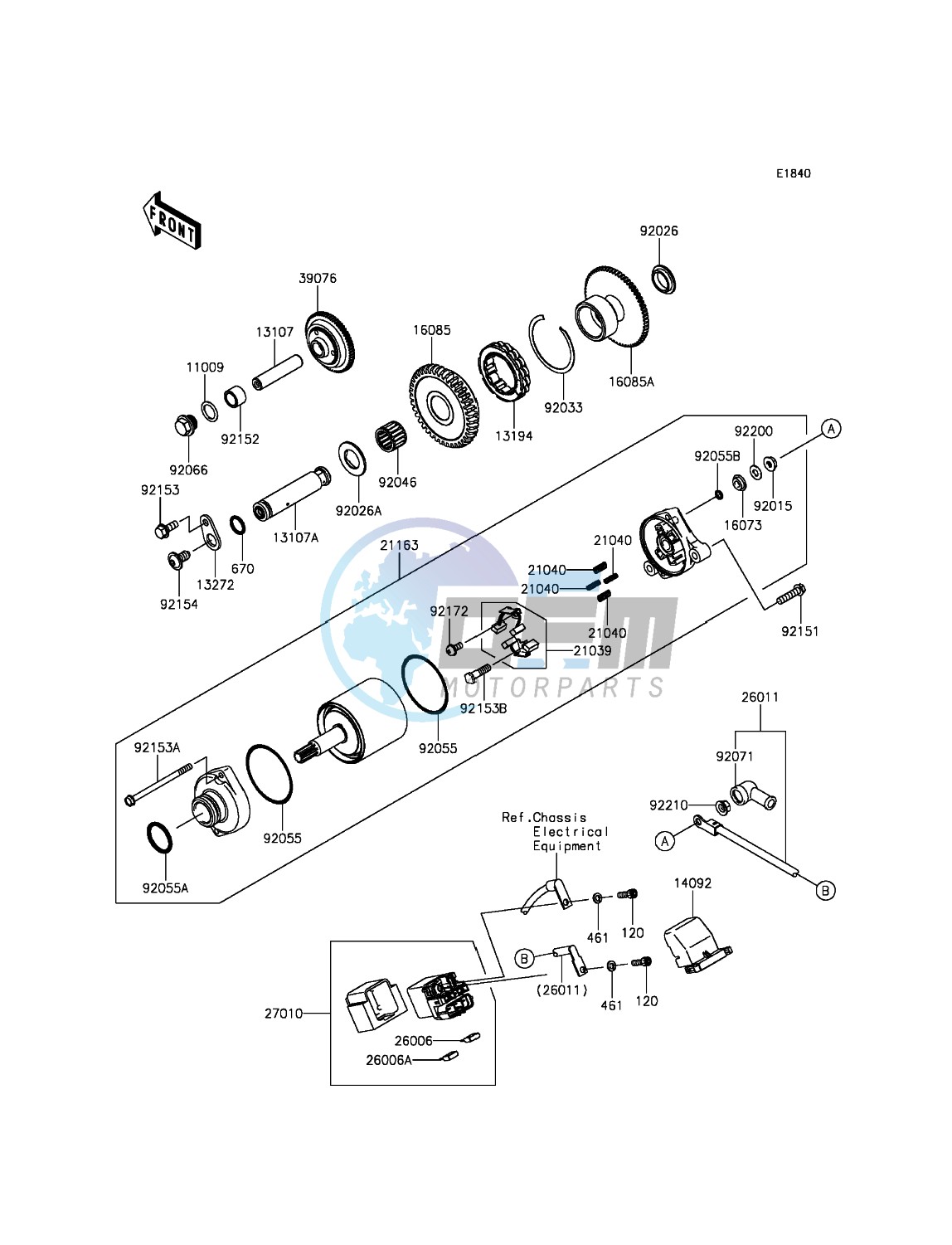 Starter Motor