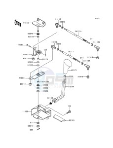 KVF 400 B [PRAIRIE 400] (B1) [PRAIRIE 400] drawing CONTROL