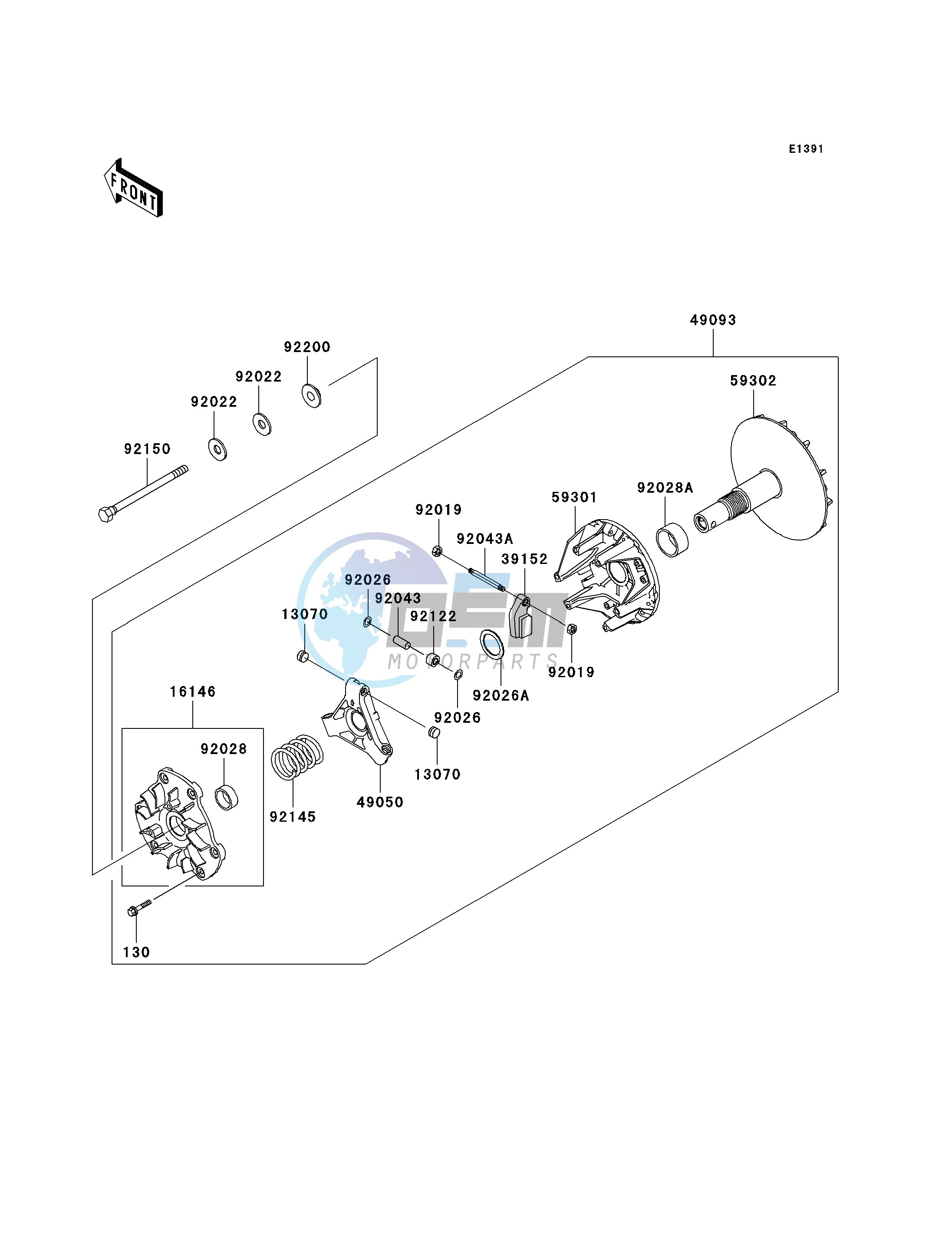 DRIVE CONVERTER