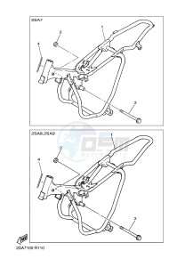 PW50 (2SA7 2SA8 2SA9) drawing FRAME