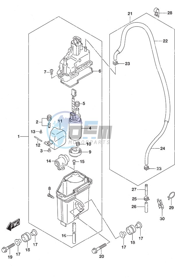 Fuel Vapor Separator