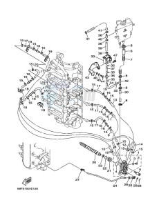 Z200P drawing OIL-PUMP