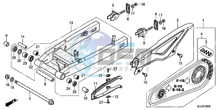 SWING ARM