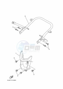 YFM700R (BCX7) drawing GUARD