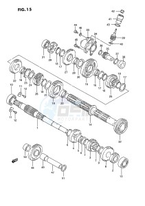 LT-F250 (E28) drawing TRANSMISSION (1)