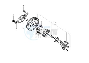 SHARK - 150 cc drawing OIL PUMP