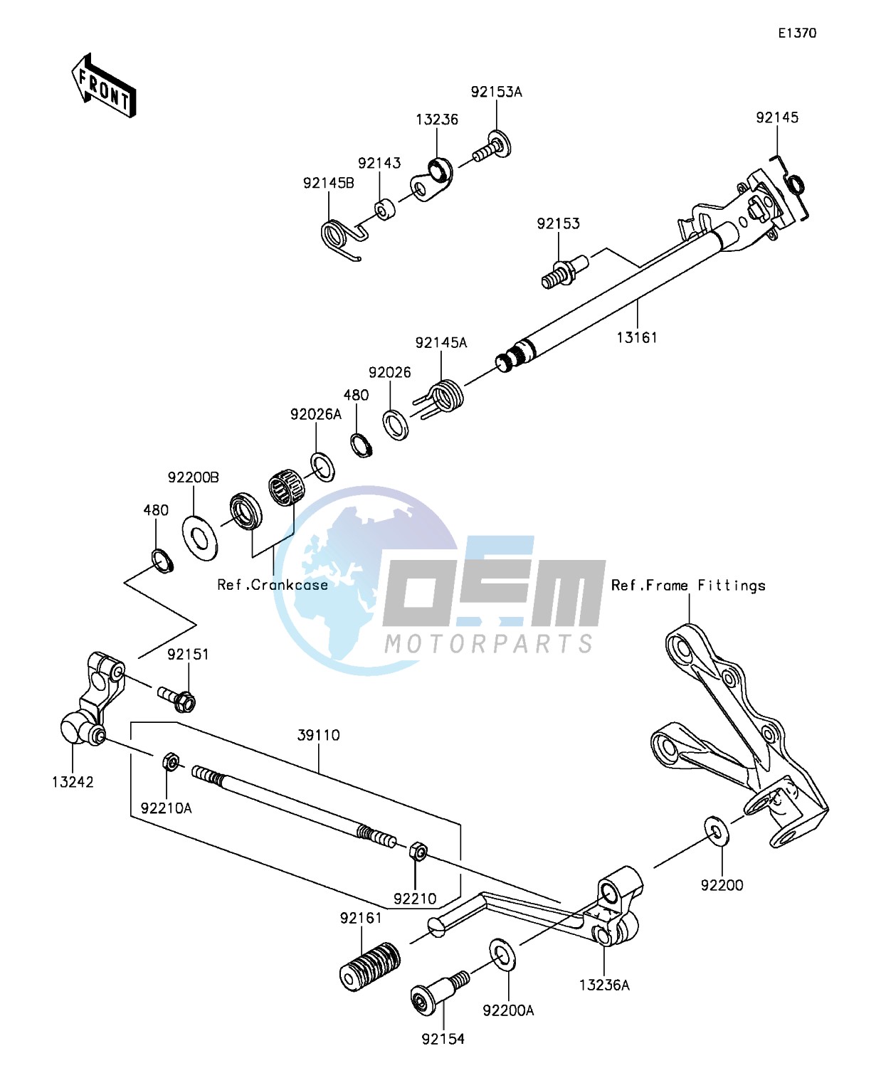 Gear Change Mechanism