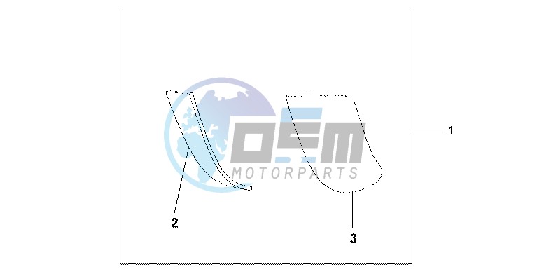 PANNIER SCUFF PAD SET