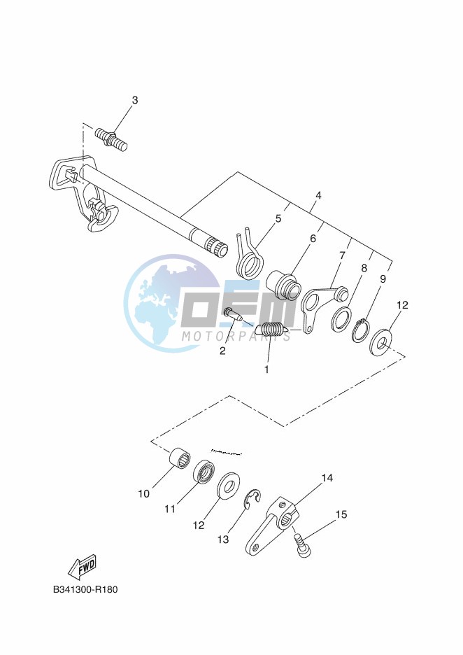 SHIFT SHAFT