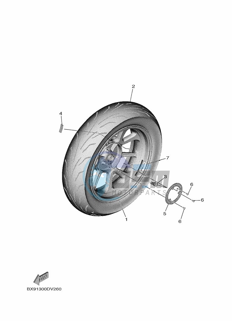 REAR WHEEL