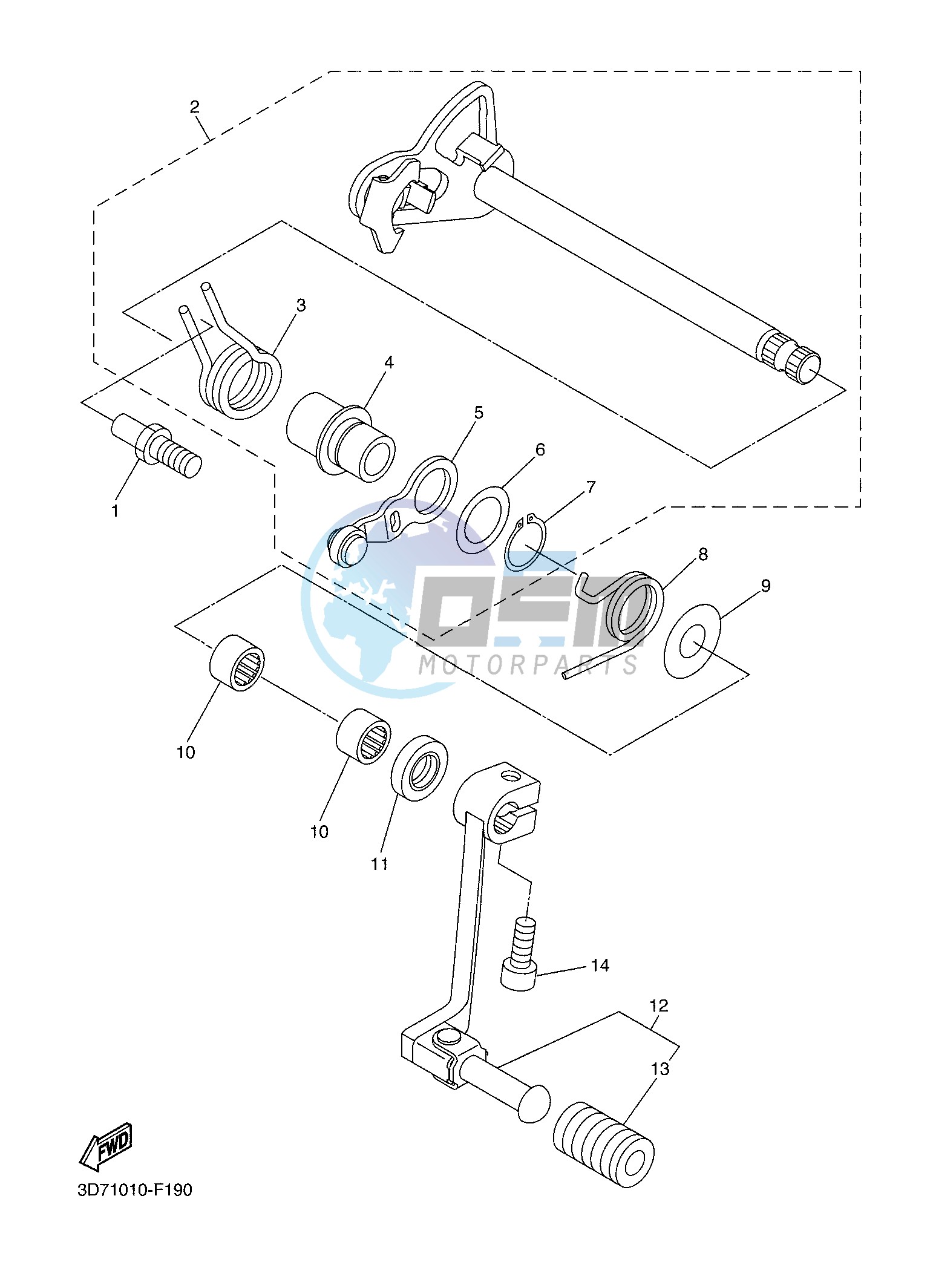 SHIFT SHAFT