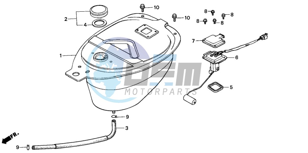 FUEL TANK